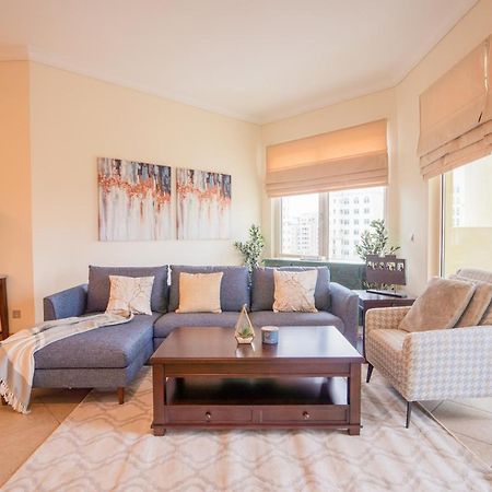 Luxury 4Br Apt - Palm Jumeriah - Beach Club Access Дубай Екстер'єр фото