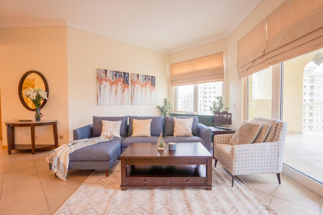 Luxury 4Br Apt - Palm Jumeriah - Beach Club Access Дубай Екстер'єр фото