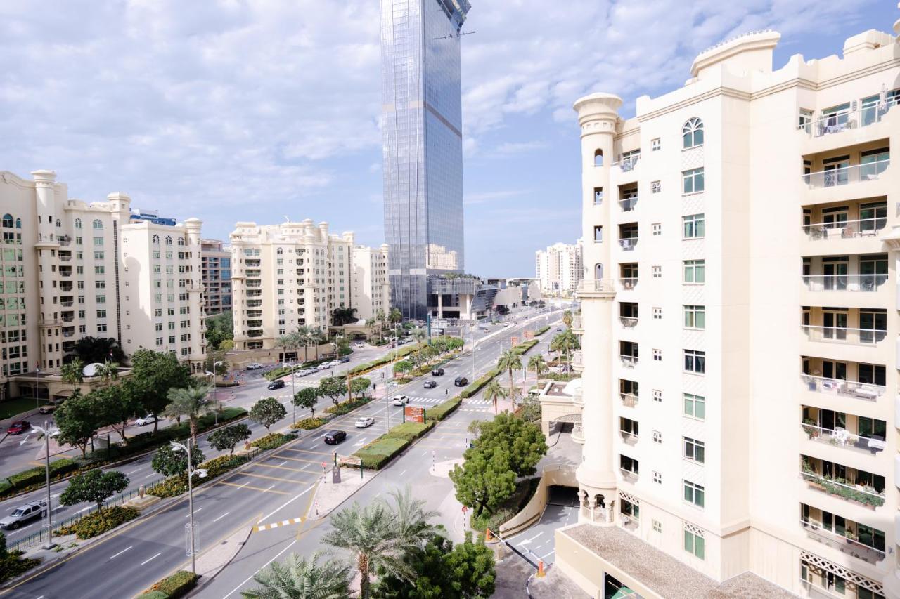 Luxury 4Br Apt - Palm Jumeriah - Beach Club Access Дубай Екстер'єр фото