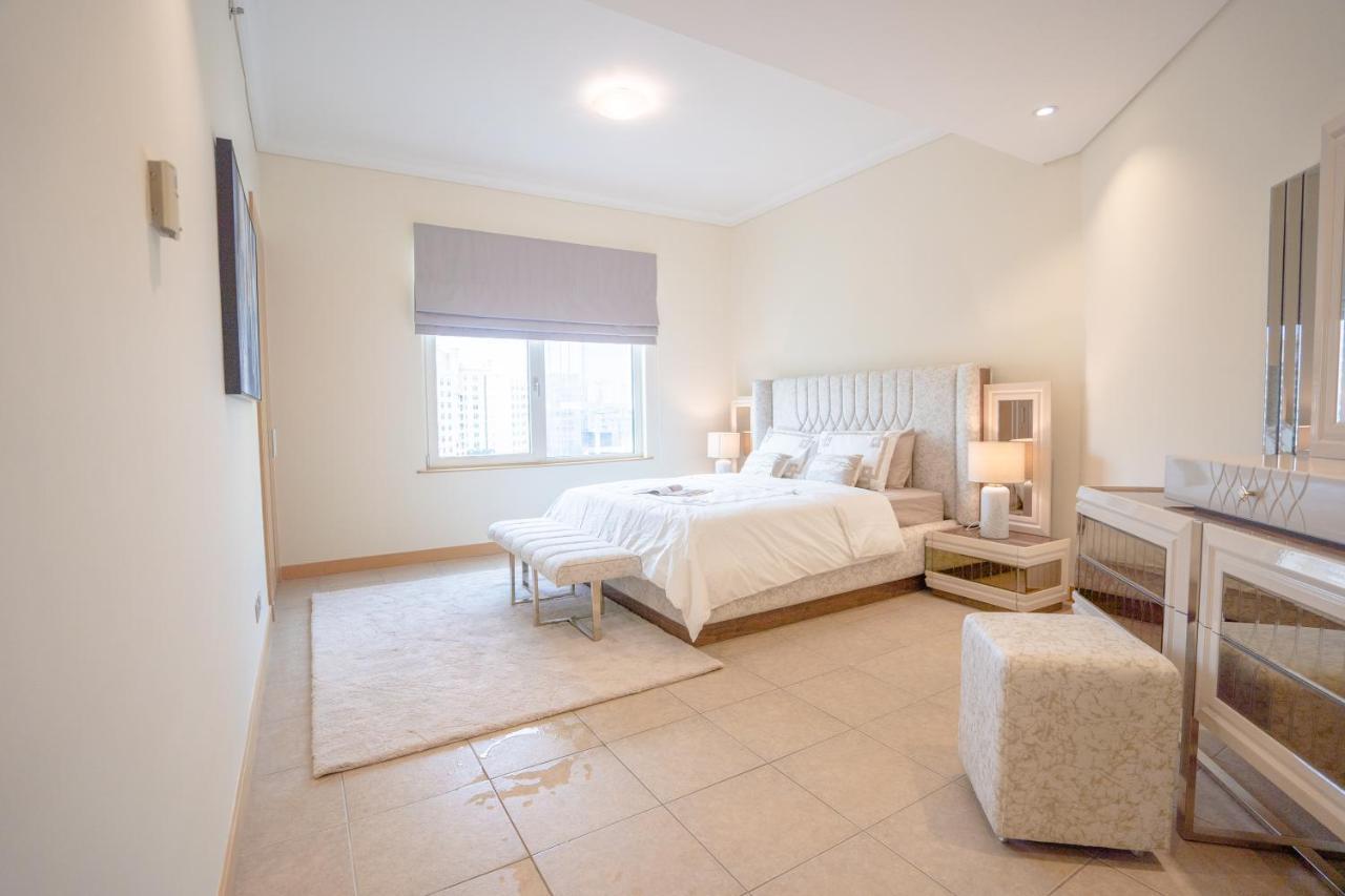 Luxury 4Br Apt - Palm Jumeriah - Beach Club Access Дубай Екстер'єр фото