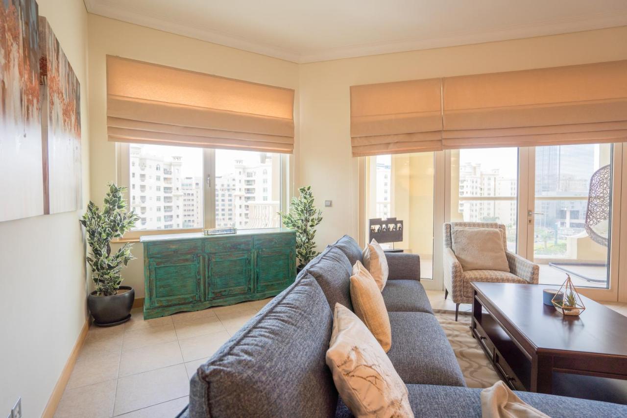 Luxury 4Br Apt - Palm Jumeriah - Beach Club Access Дубай Екстер'єр фото
