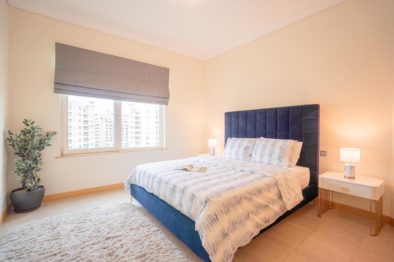 Luxury 4Br Apt - Palm Jumeriah - Beach Club Access Дубай Екстер'єр фото