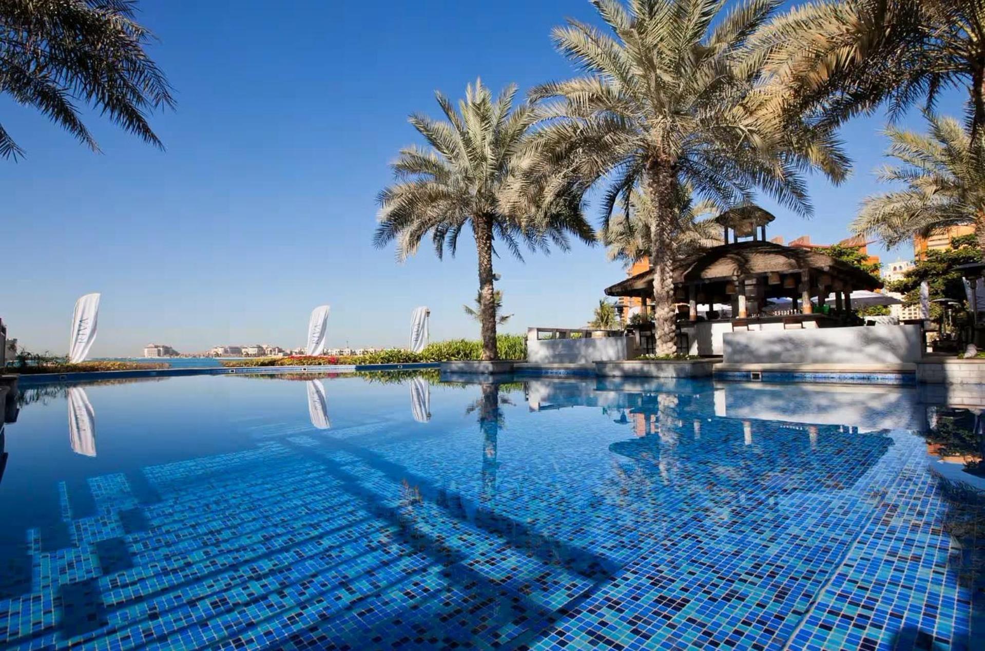Luxury 4Br Apt - Palm Jumeriah - Beach Club Access Дубай Екстер'єр фото